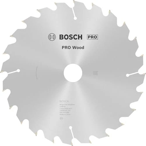 Bosch Professional Optiline Wood Kreissägeblatt 24Z, 235x2.8x30mm, 1 Stück