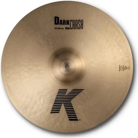 Zildjian K Series Dark Thin Crash 18"