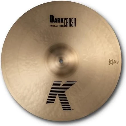 Zildjian K Series Dark Thin Crash 18"
