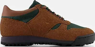 New Balance Rainier Low true brown/nightwatch green/magnet
