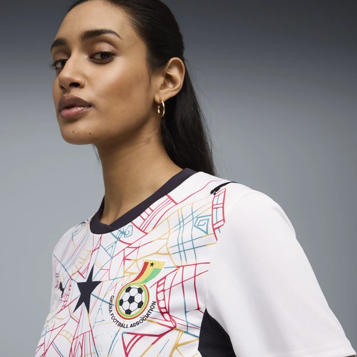 Puma FIFA WM 2026 Ghana Heimtrikot puma white/puma black (Damen)