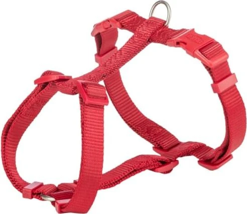 Trixie Premium H-Geschirr, L-XL, rot