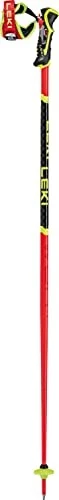 Leki WCR SL 3D Alpin Skistock bright red/black/neon yellow (Modell 2025/2026)