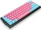 Mountain Mineral Keycap Set, Kunststoff (PBT) Double-Shot, blau/rosa, 113 Tasten (104+9), ANSI-US Vorschaubild