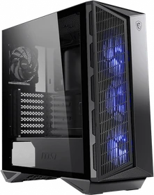 MSI MPG Gungnir 111M, Glasfenster