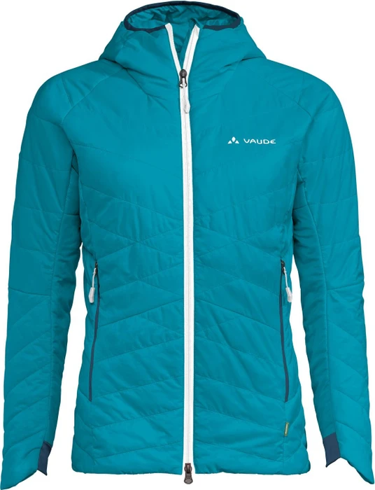 Vaude Monviso Thermo Skijacke arctic blue (Damen)