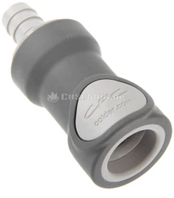 CPC Schnellverschluss Kupplung für Schläuche 13mm G1/2"