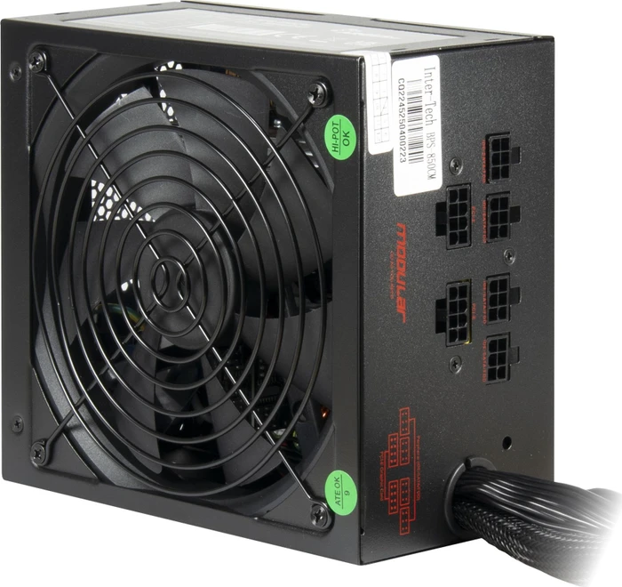 Inter-Tech ArgusNT BPS-850CM 850W, ATX 3.1