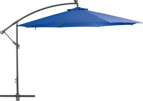vidaXL Ampelschirm 350cm blau
