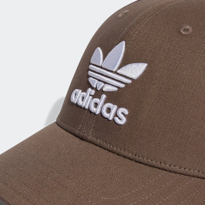 adidas Trefoil Baseball Kappe earth strata