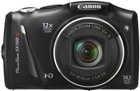 Canon PowerShot SX150 IS schwarz (5664B012)