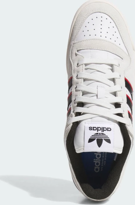 adidas Forum 84 Low ADV crystal white/core black/better scarlet
