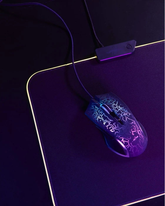 Hama uRage Reaper 220 Illuminated Gaming Mouse schwarz, USB