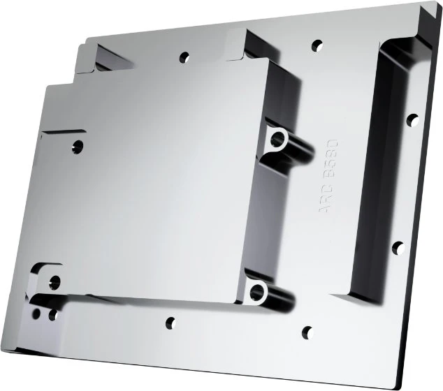 Alphacool Eisblock Aurora Arc B580 Steel Legend + Challenger mit Backplate