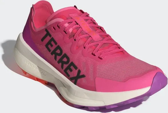 adidas Terrex Agravic Speed pink fusion/core black/purple burst (Damen)