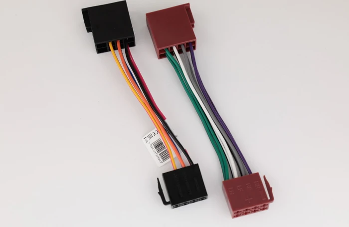 ACV ISO Verlängerung Buchse auf Stecker 10cm