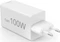 Hama GaN Schnellladegerät, USB-C/USB-A, 2x USB-C + 1x USB-A, 100W, weiß Vorschaubild