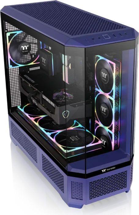 Thermaltake View 600 TG ARGB Future Dusk, violett, Glasfenster