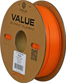 PrimaCreator PrimaValue PLA+, orange, Spule, 1.75mm, 1.00kg