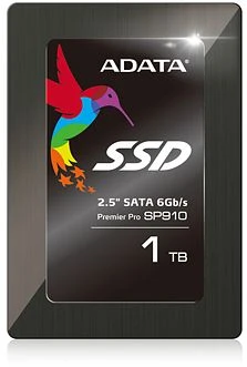 ADATA Premier Pro SP910 1TB, 2.5" / SATA 6Gb/s