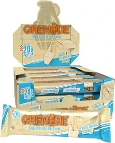 Grenade Protein Bar White Chocolate Cookie 720g (12x 60g)
