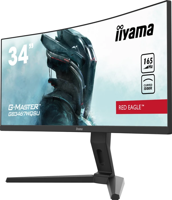 iiyama G-Master GB3467WQSU-B1 Red Eagle, 34"