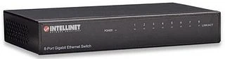 Intellinet Desktop Gigabit Switch, 8x RJ-45