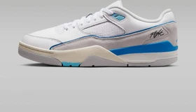 Nike Jordan Flight Court white/pure platinum/sail/photo blue