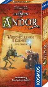 Die Legenden von Andor - Die verschollenen Legenden Alte Geister (Erweiterung)