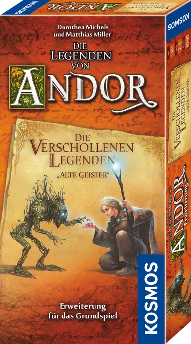 Die Legenden von Andor - Die verschollenen Legenden Alte Geister (Erweiterung)