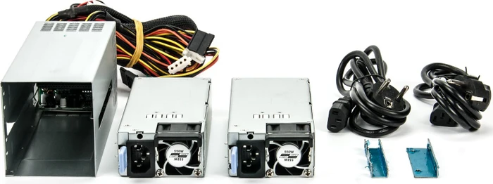 Fantec NT-MR550W 550W, 2HE-Servernetzteil