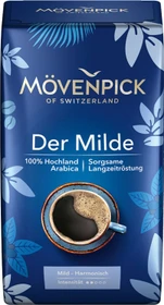 Mövenpick Der Milde Kaffeepulver, 500g