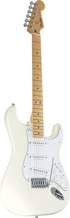 Fender Standard Stratocaster MN Olympic White