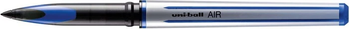 Uni-Ball AIR Medium UBA-188-L Tintenroller (Mine) blau/silber, Blister