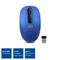 Act Wireless Mouse 1200dpi blau, USB Vorschaubild