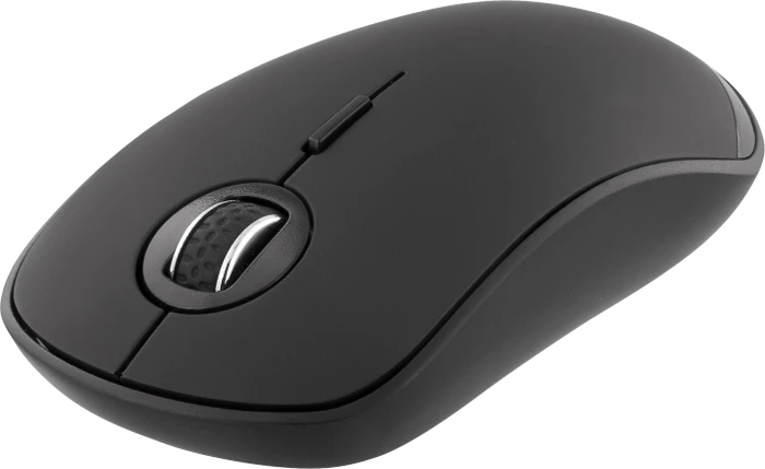 Deltaco Silent Bluetooth Mouse schwarz, Bluetooth