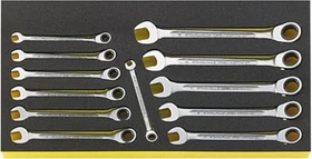 Stahlwille OPEN-RATCH TCS WT 17/12 Schraubenschlüsselsatz, 12-tlg.