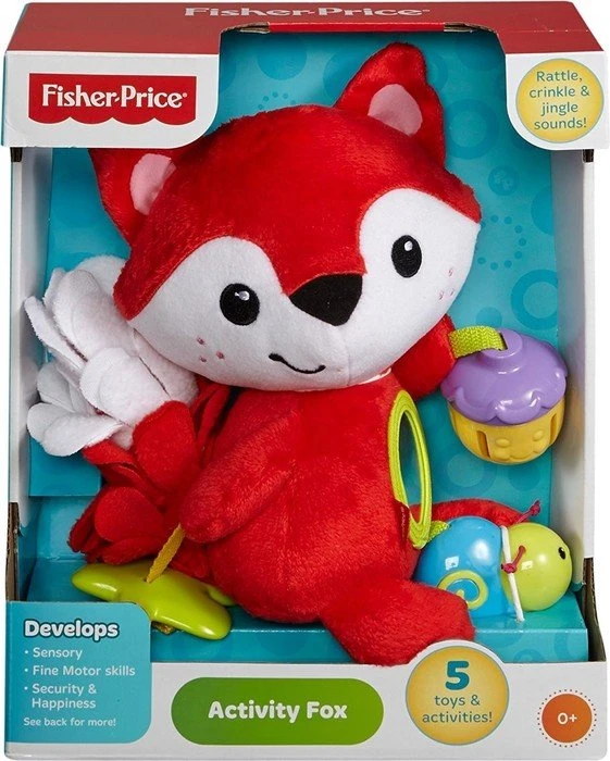 Mattel Fisher-Price Kleiner Spielfuchs