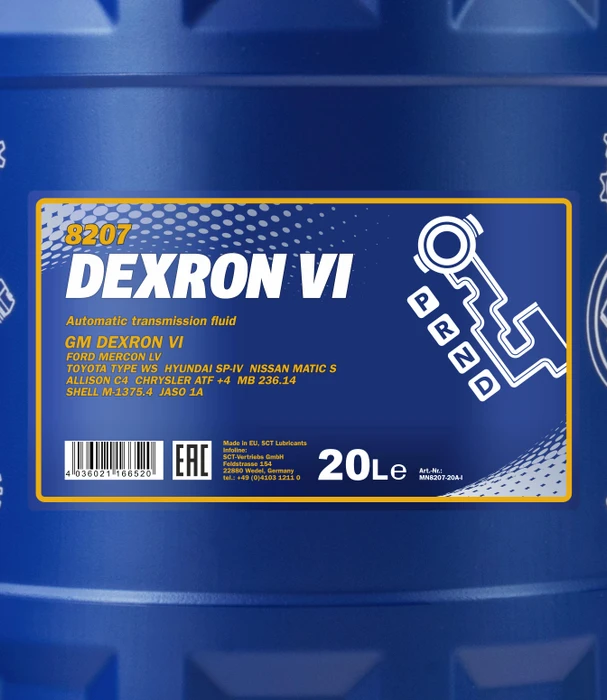 Mannol Dexron VI 20l