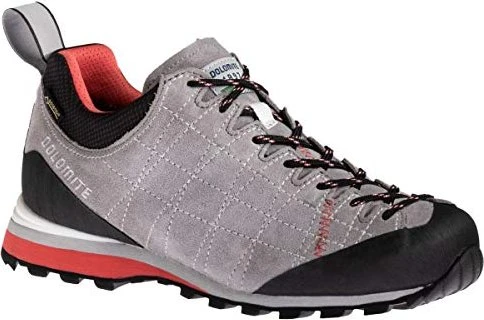 Dolomite Diagonal GTX pewter gray/coral red (Damen)