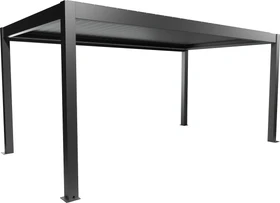 Biohort Pergola 5.5x3 dunkelgrau-metallic/dunkelgrau-metallic