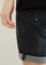 Tom Tailor Jeansshorts Jeans used dark stone black denim (Herren) Vorschaubild