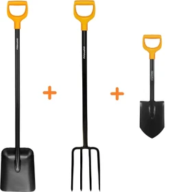 Fiskars Solid Mehrzweck Schaufel