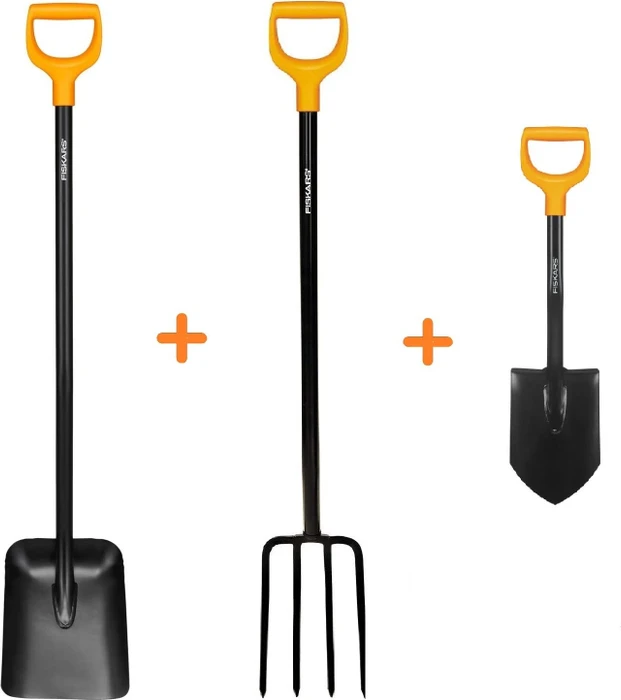 Fiskars Solid Mehrzweck Schaufel