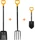 Fiskars Solid Mehrzweck Schaufel (1014809)