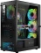 Logic Concept Aramis ARGB Midi Black, Glasfenster Vorschaubild