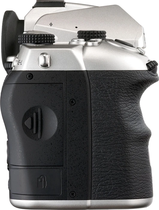 Pentax K-3 III silber Body Kit