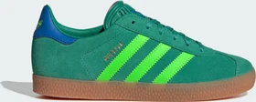 adidas Gazelle semi court green/solar green/blue bird (Junior)