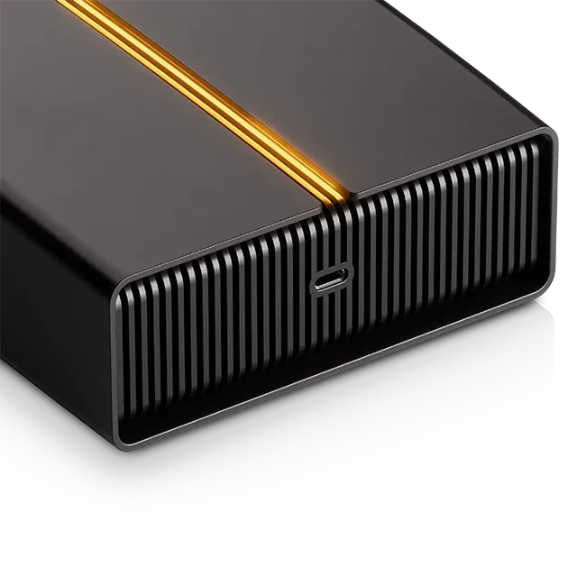 Seagate FireCuda X Vault Gaming HDD, 20TB, USB-C