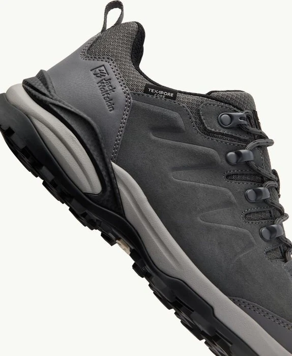 Jack Wolfskin Refugio Texapore Low slate (Herren)